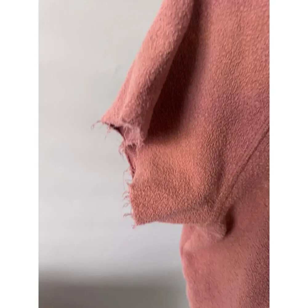 Spiritual‎ Gangster Kindness Sherpa Short Sleeve Sweatshirt - Picture 8 of 8